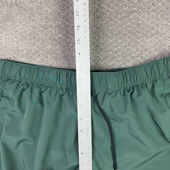 Nike Shorts Men's Large Green Challenger Dri-Fit Running 7" Inch DV9359-338 - Picture 11 of 14